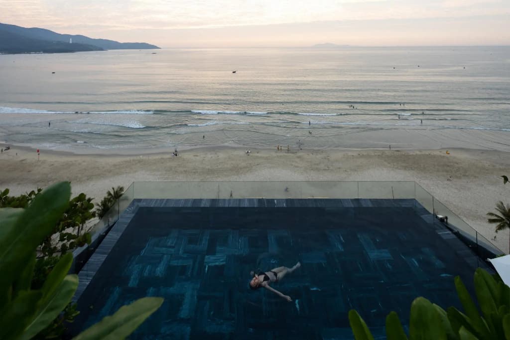 Leaf Beachfront Hotel Da Nang - photo 10