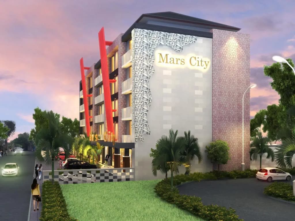 MarsCity Hotel - photo 39