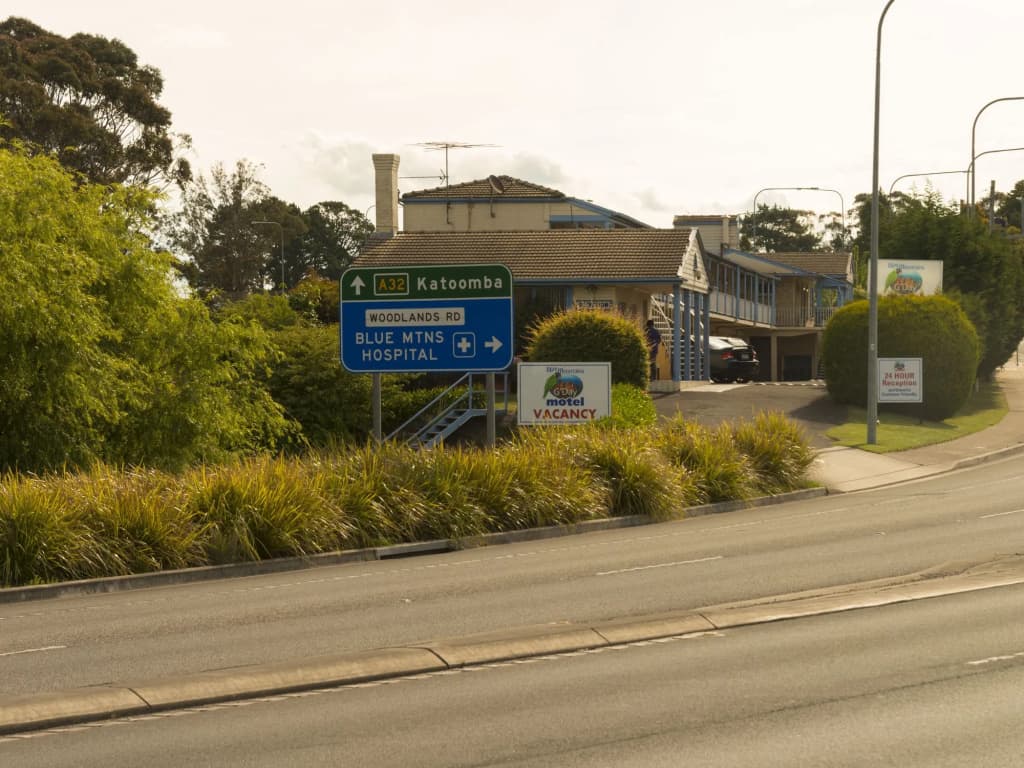 Blue Mountains Gday Motel - main photo
