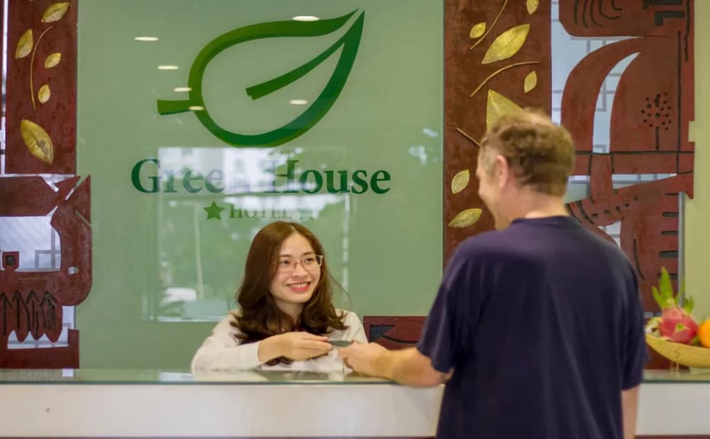 Green House Hotel - photo 26