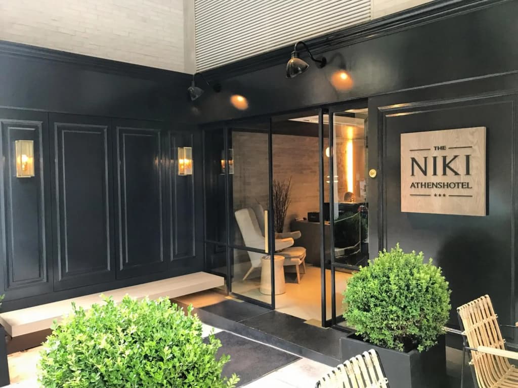 Niki Athens Hotel - photo 1