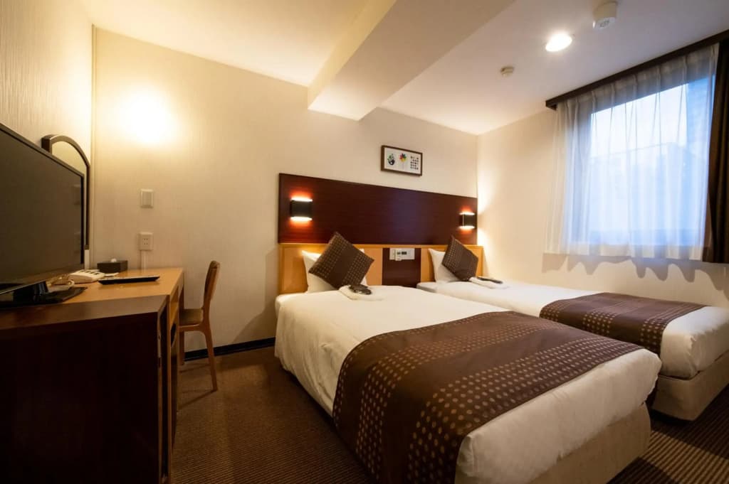 Ueno First City Hotel - photo 43