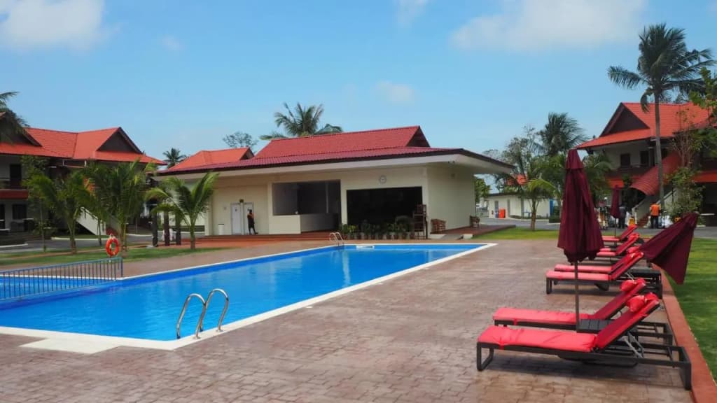 Lotus Seaview Beach Resort - photo 34