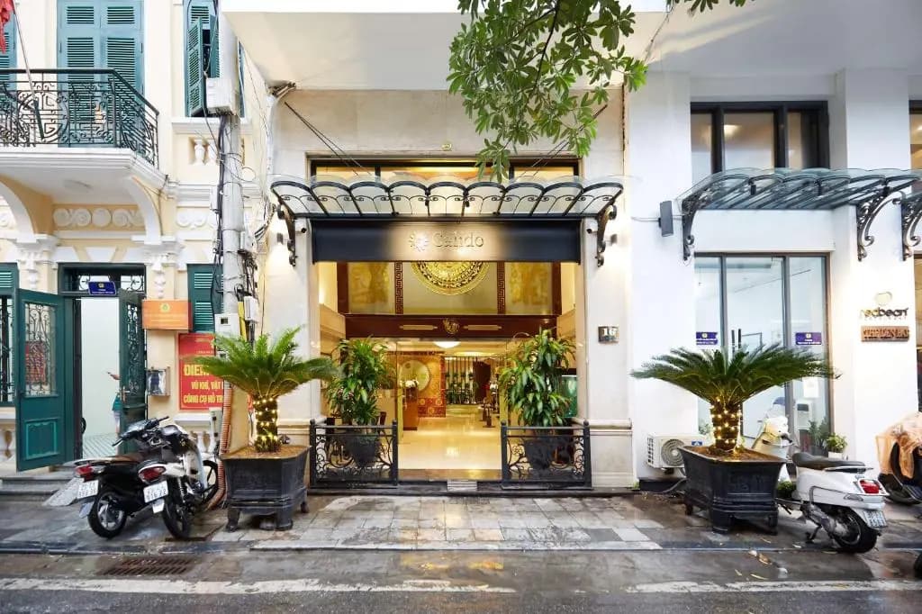 Hanoi Calido Hotel - photo 12
