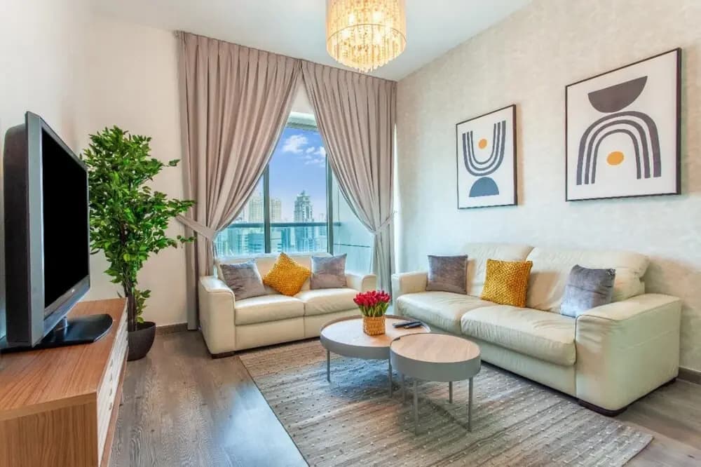 JLT Cluster P Modern 1 BR Apt - photo 4