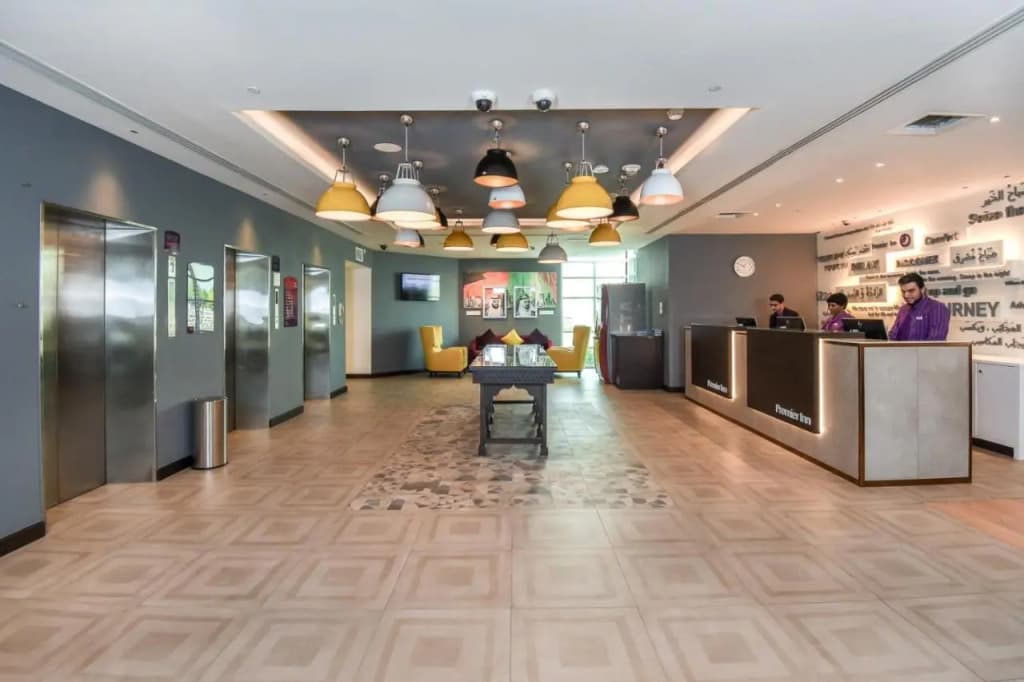 Premier Inn Dubai Silicon Oasis Hotel - photo 30