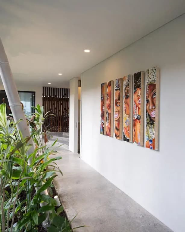 Stunning Architecture 5BR Bamboo With Tropical Pool Villa in Umalas - photo 13