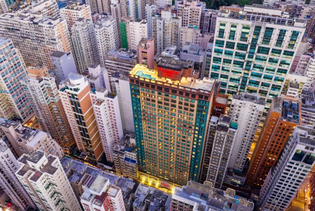 Ramada by Wyndham Hong Kong Grand View - photo 13
