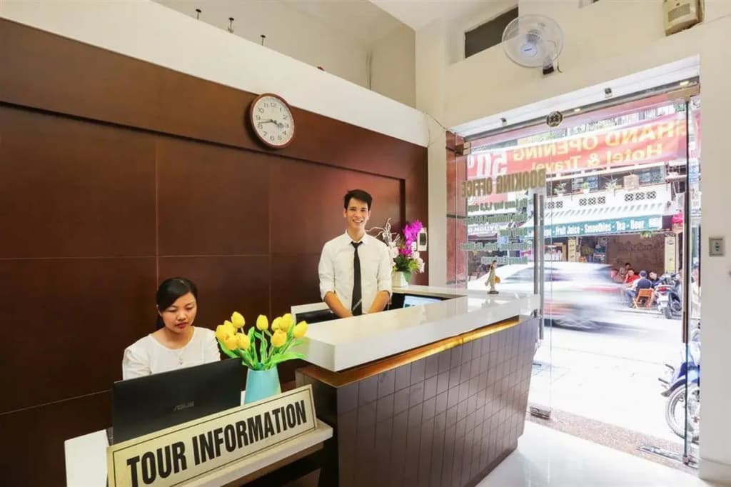 Hanoi La Vision Hotel - photo 17