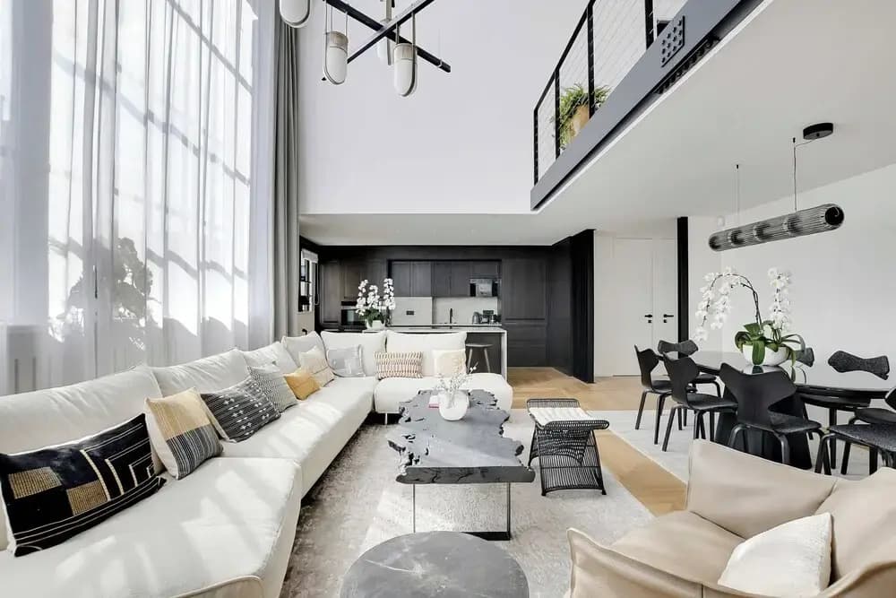 Exceptional apt With A/C - 2bd/4p - Parc Monceau - photo 11