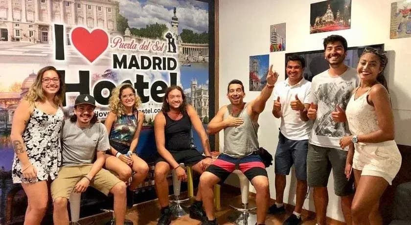 I Love Madrid Hostel - photo 19