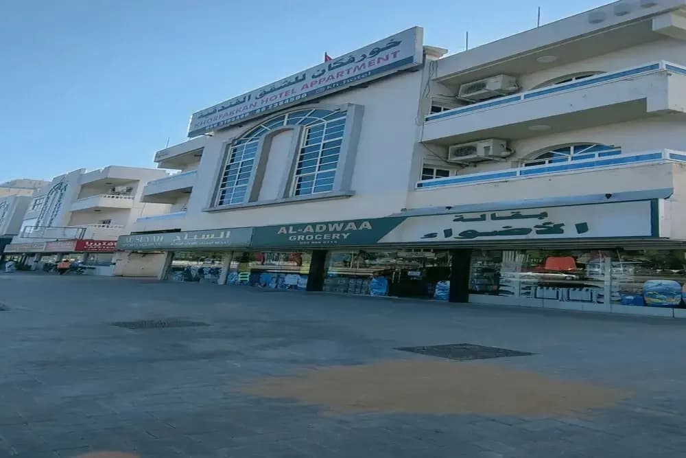 khorfakkan hotel apartments - photo 1