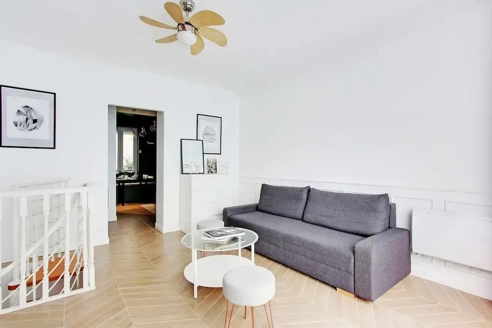 Modern Apartment - 1br/4p - Roquette - photo 8
