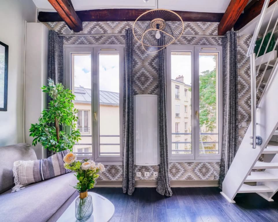 6062 - Buttes Chaumont - Amazing duplex - photo 4