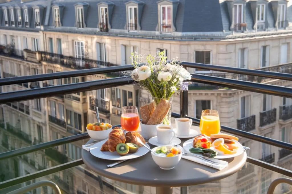 Hotel Yllen Eiffel - photo 13