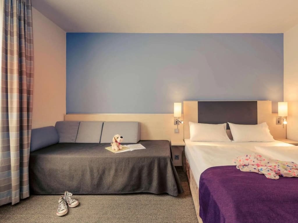 Mercure Hotel Berlin City West - photo 3
