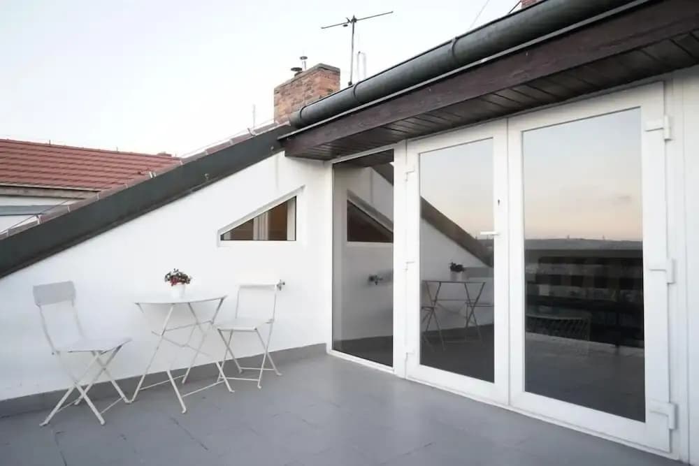 Attic Flat With Amazing Terrace - photo 13