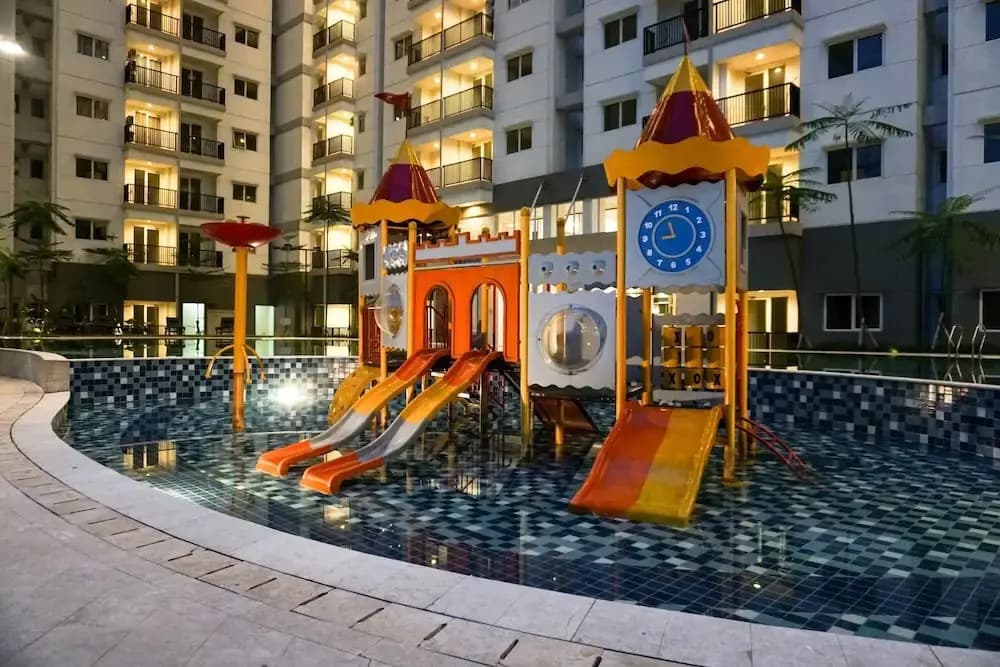 Warm And Minimalist 1Br At Signature Park Grande Apartment - photo 8