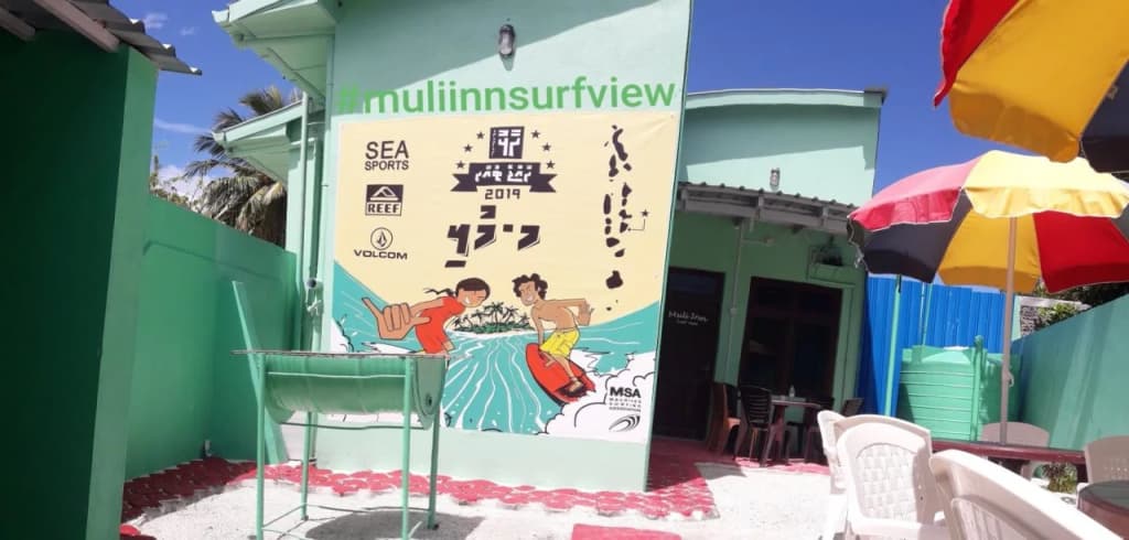 Muli Inn Surf View Maldives - photo 23
