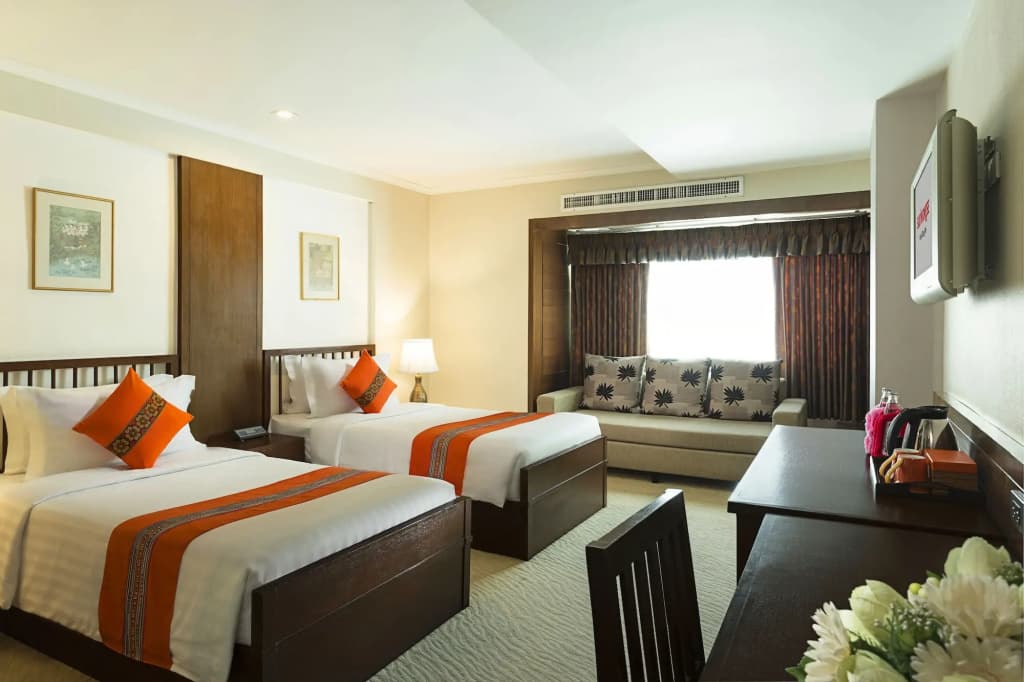 Mövenpick Suriwongse Hotel Chiang Mai - photo 39