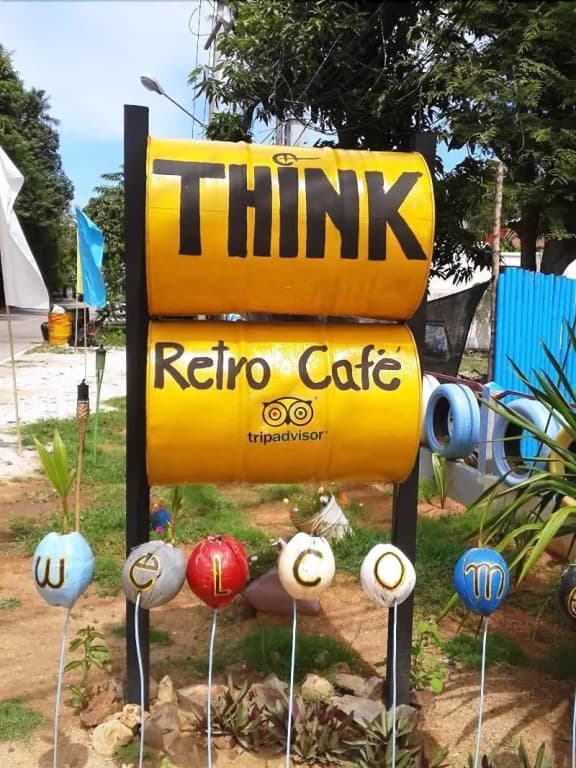 Think & Retro Cafe Lipa Noi Samui - photo 17