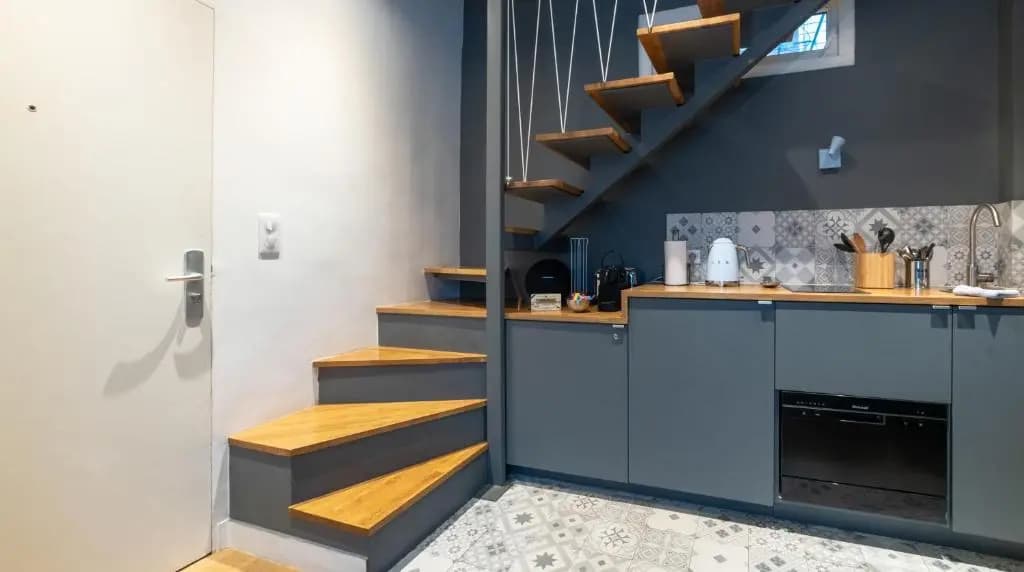 DUPLEX D'ARCHITECT PARIS 10ème - photo 2