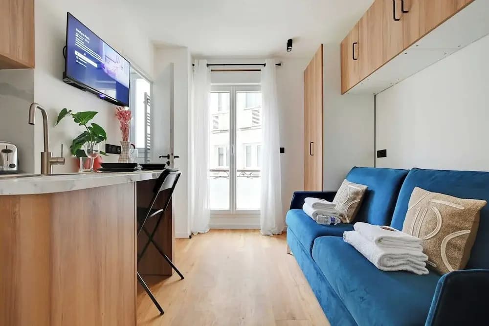Charming Studio - 2P - Montmartre - Sacre-coeur - photo 6