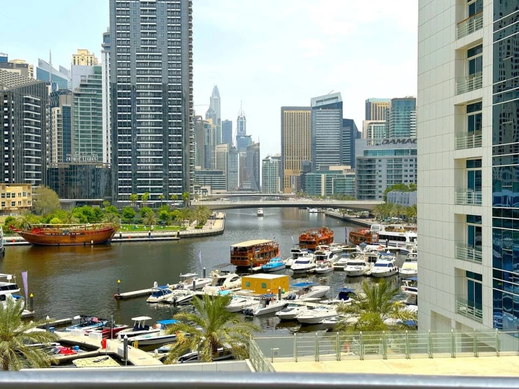 Marina View Studio | New | Balcony | Near Beach Flat - photo 18