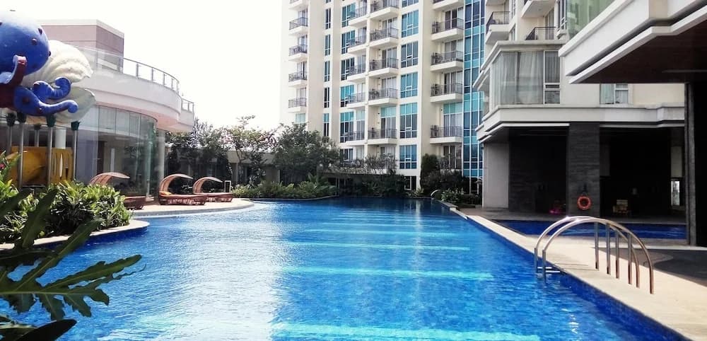 Affordable Studio Ancol Mansion Apartment - photo 8