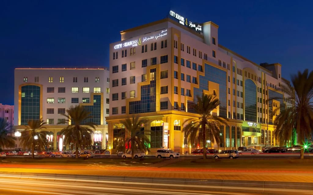 City Seasons Muscat Hotel - photo 1