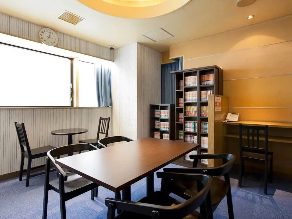 Capsule Hotel & Sauna Mizho (Male Only) - photo 21