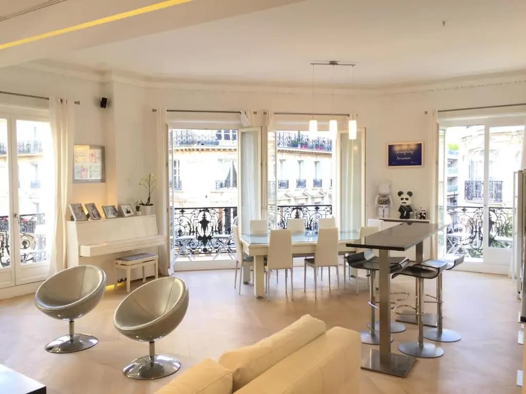 Luxe Apartment 165m2 8pers Victor Hugo trocadero foch Champs Elysées - photo 9