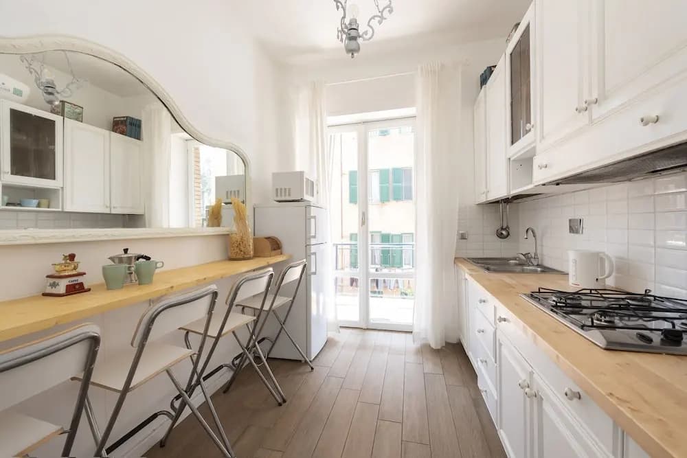 Shabby Chic Flat Monte Mario - photo 12