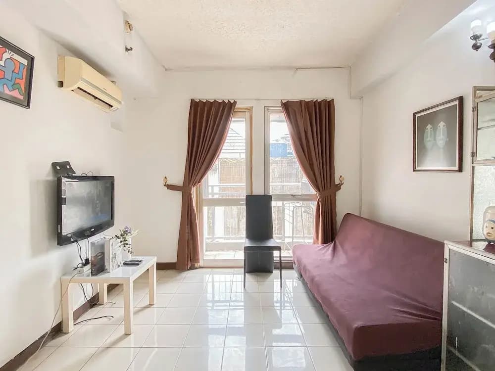Homey 1Br At Taman Semanan Indah Cengkareng Apartment - photo 15