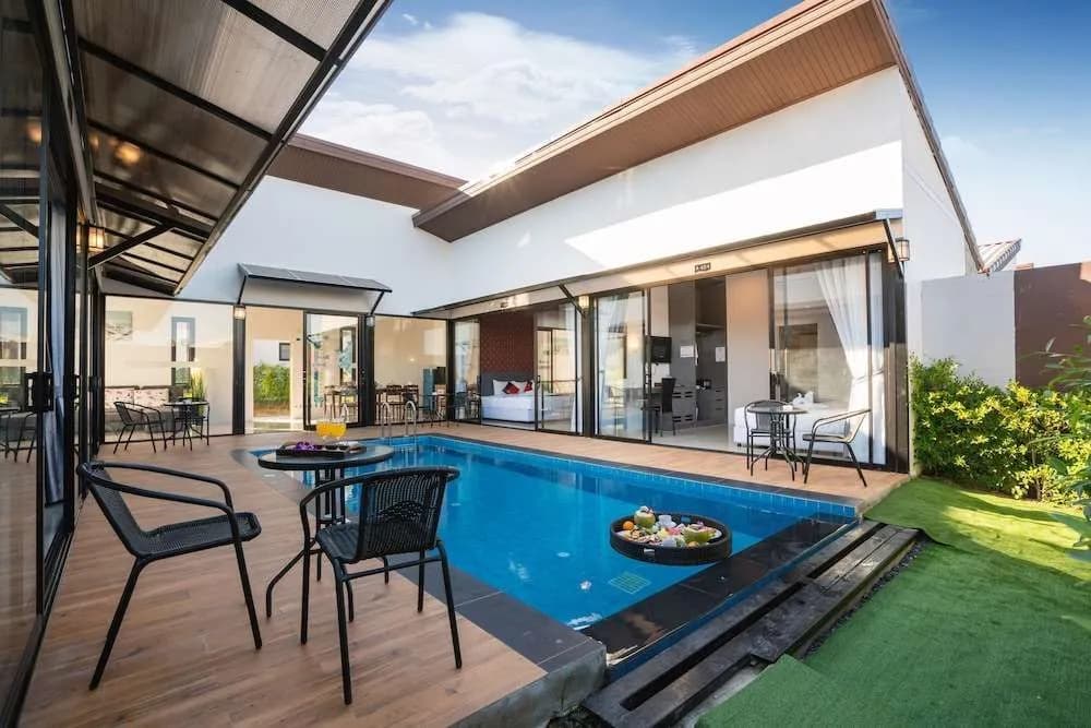 Thames Tara Private Pool Villa Rawai Phuket - photo 17