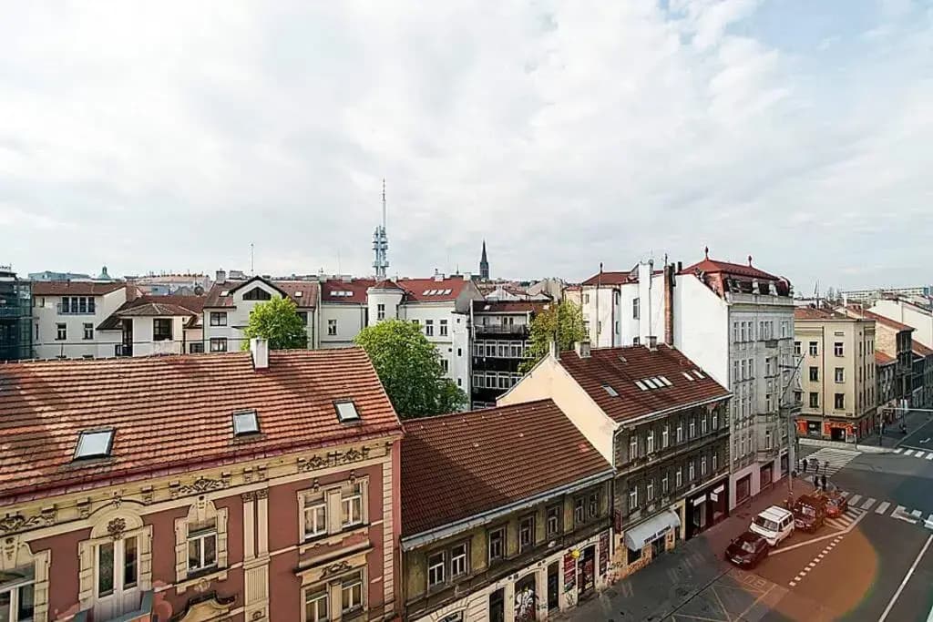 Great Terrace in Big, Central Flat - photo 12