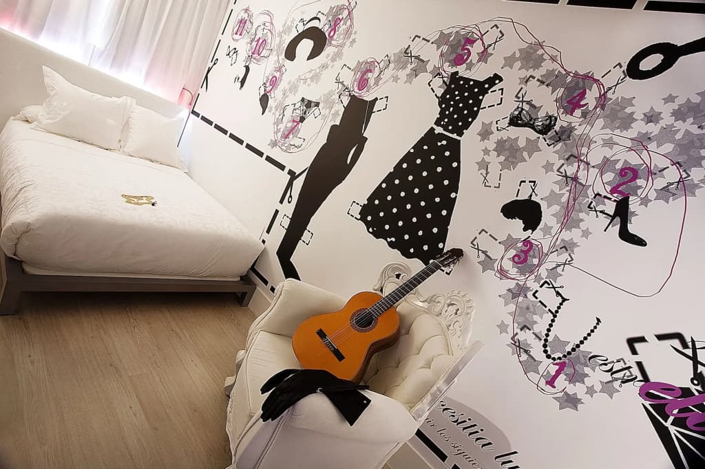 DormirDcine Madrid Hotel - photo 12
