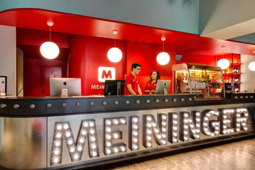 Meininger Roma Termini - photo 23