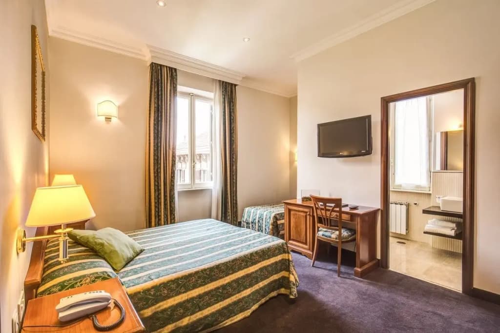 Villa Florence Hotel Rome - photo 8