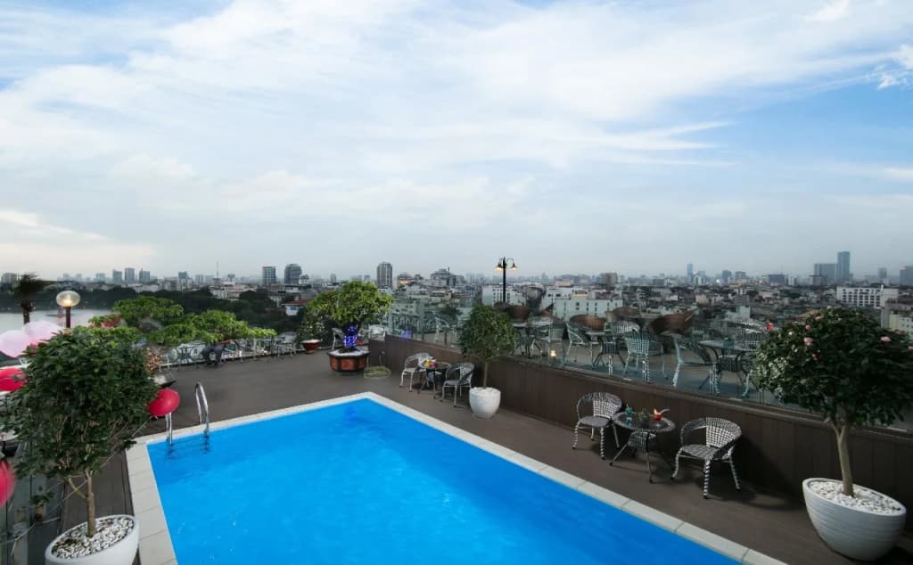 Rex Hanoi Hotel - photo 18
