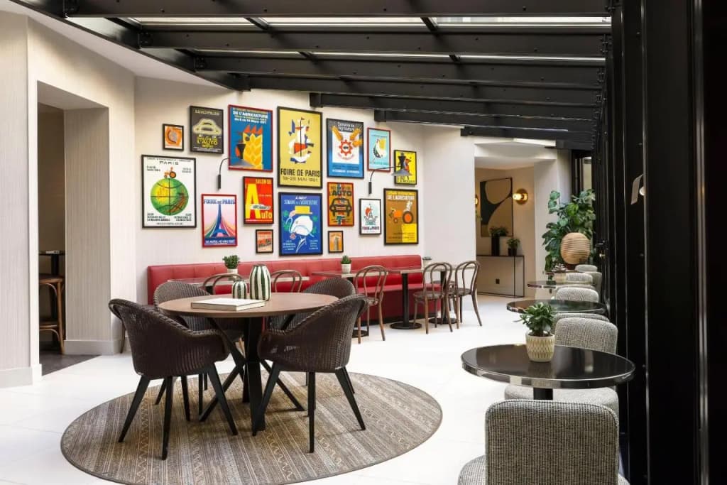 Hotel Moderniste - photo 19