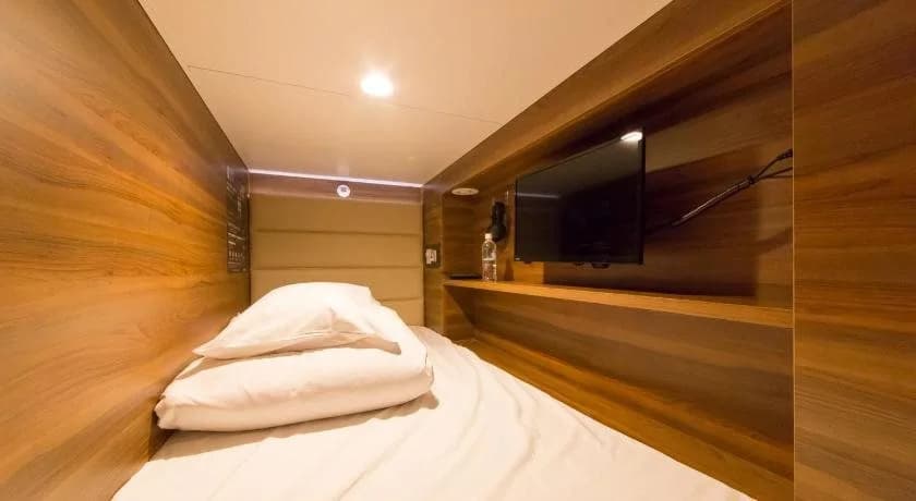 Sauna & Capsule AMZA (mens only) - photo 2