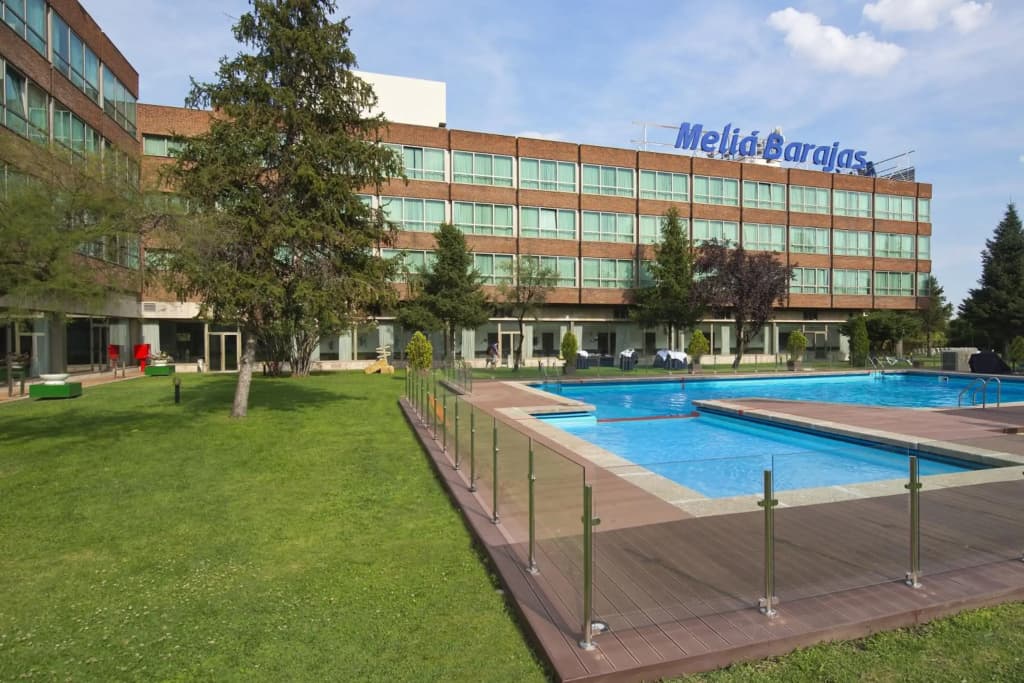 Melia Madrid Barajas - photo 36