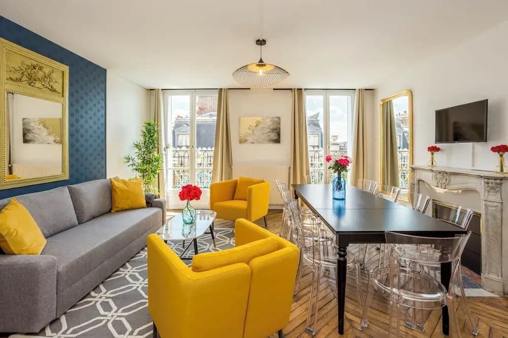 Family Suite Tilsitt Eiffel Tower view - photo 18