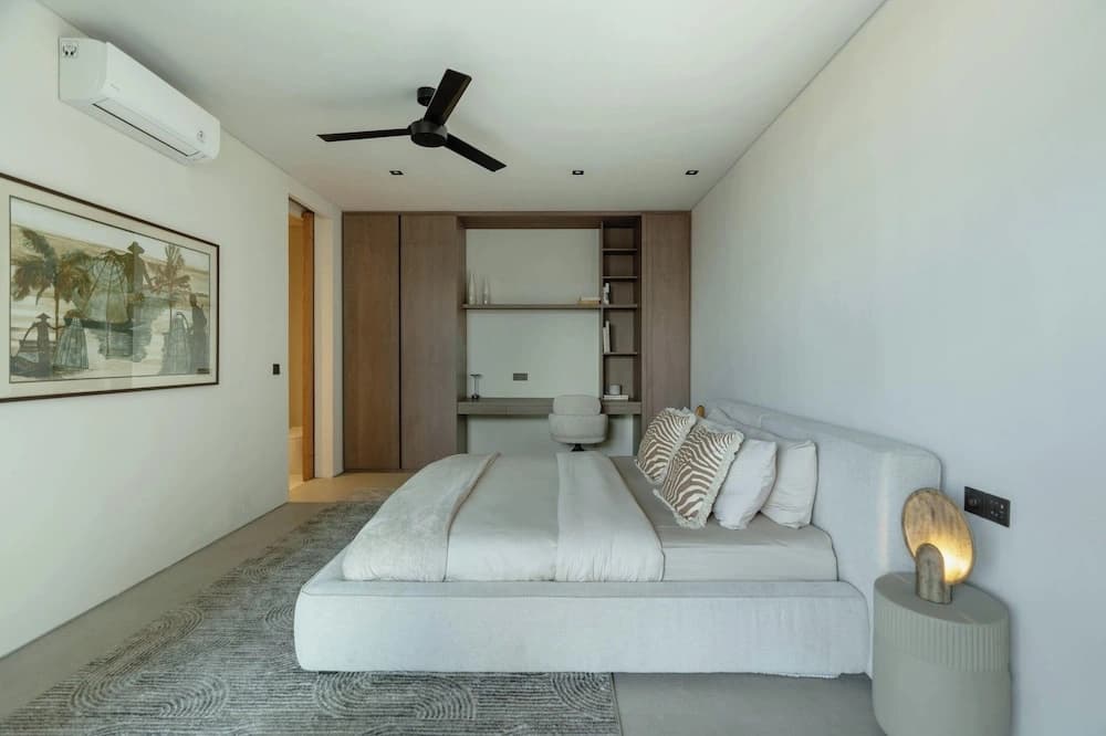 Ultra-Luxe 4BR Seminyak Villa | Enclosed AC Living & Private Pool - photo 5