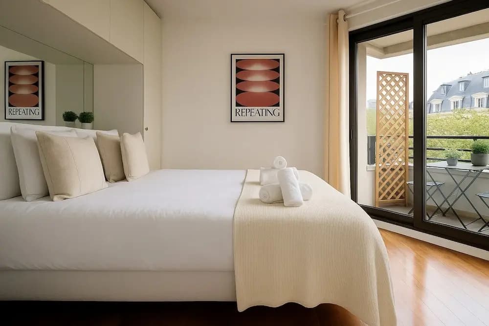 Elegant Appartement au 19e - photo 3