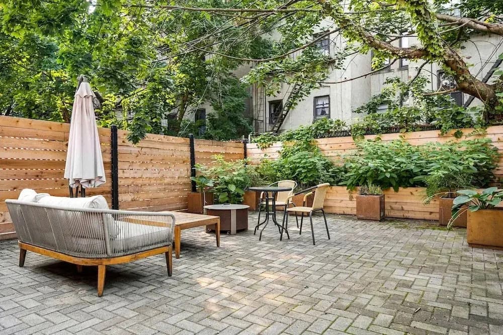 Bainbridge by Rove Duplex w Deck Backyard - photo 15