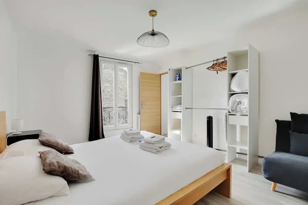 Authentic Apartment - 1br/5p - La Villette - photo 4