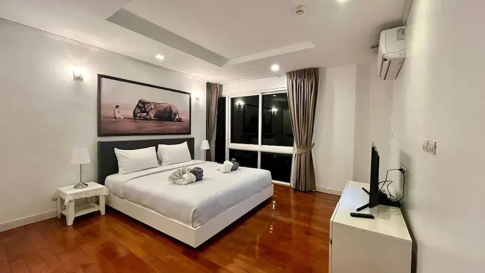 6-36 - 3 Bdr Modern Penthouse With Shared Pool - photo 3