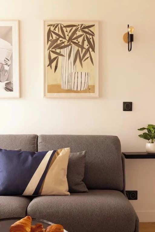 Charming Studio A/C - 2P- Montorgueil - photo 1